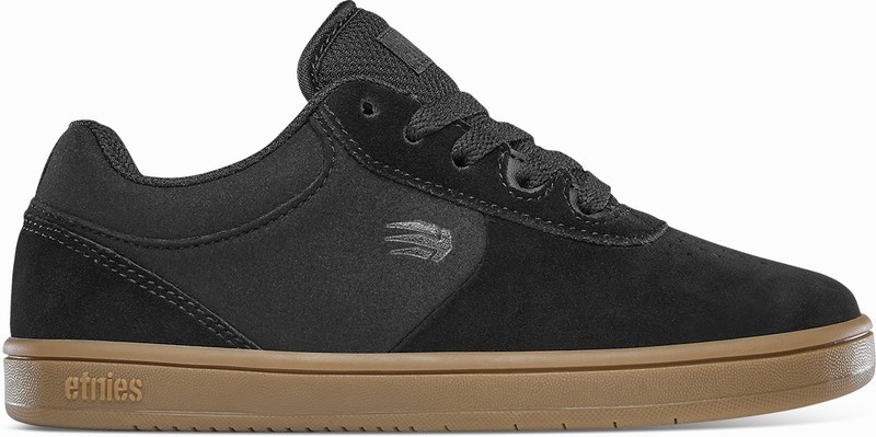 Skate Topanky Etnies JOSLIN Detske Čierne | Slovensko-302157