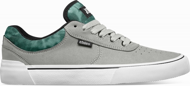 Skate Topanky Etnies JOSLIN VULC Panske Siva Čierne Biele | Slovensko-907568