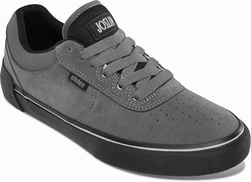 Skate Topanky Etnies JOSLIN VULC Panske Tmavo Siva Čierne | Slovensko-031945