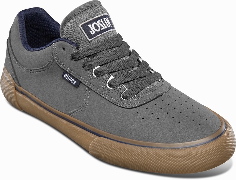 Skate Topanky Etnies JOSLIN VULC Panske Siva | Slovensko-814209