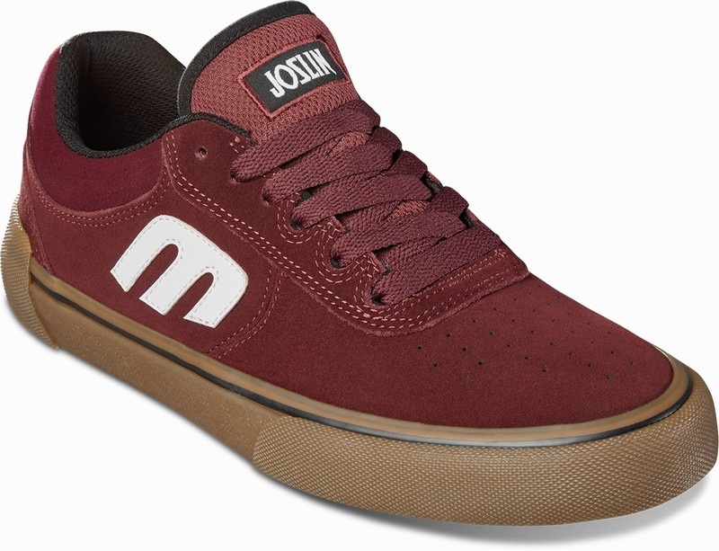 Skate Topanky Etnies JOSLIN VULC Panske Bordove | Slovensko-321846