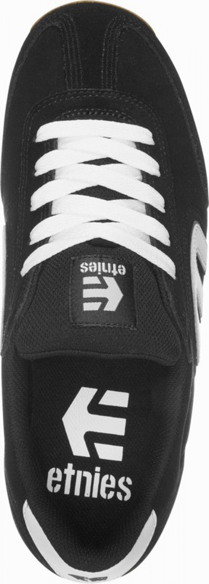 Skate Topanky Etnies LO-CUT II LS Panske Čierne Biele | Slovensko-068123