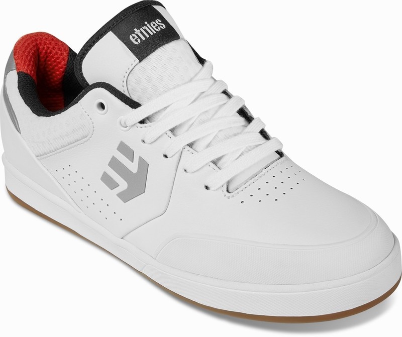 Skate Topanky Etnies MARANA FIBERLITE Panske Biele | Slovensko-680213