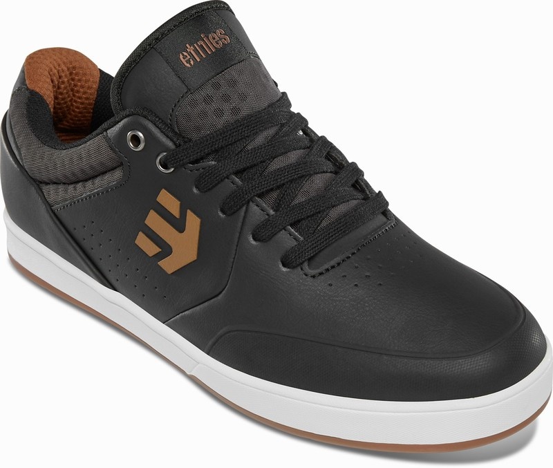 Skate Topanky Etnies MARANA FIBERLITE Panske Čierne Hnede | Slovensko-571804