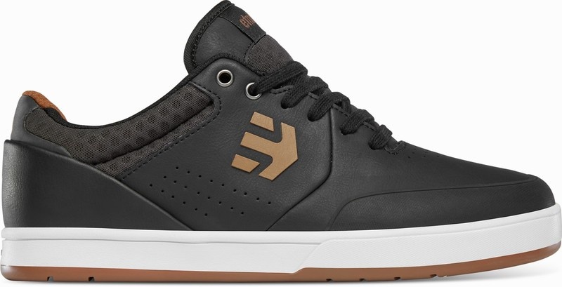 Skate Topanky Etnies MARANA FIBERLITE Panske Čierne Hnede | Slovensko-571804