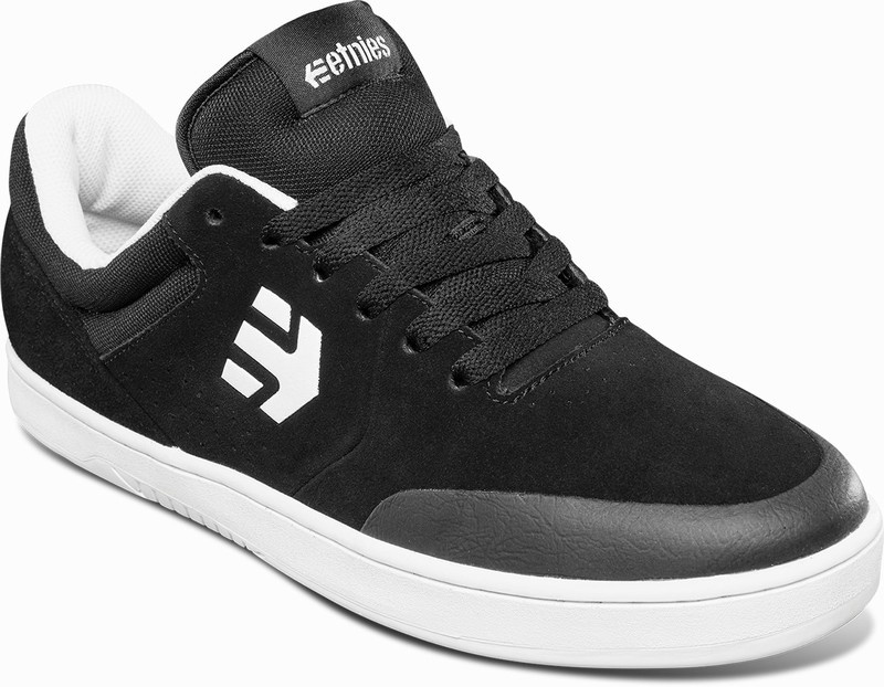 Skate Topanky Etnies MARANA MICHELIN X RYAN SHECKLER Panske Čierne Biele Biele | Slovensko-843620