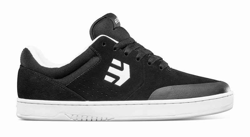 Skate Topanky Etnies MARANA MICHELIN X RYAN SHECKLER Panske Čierne Biele Biele | Slovensko-843620