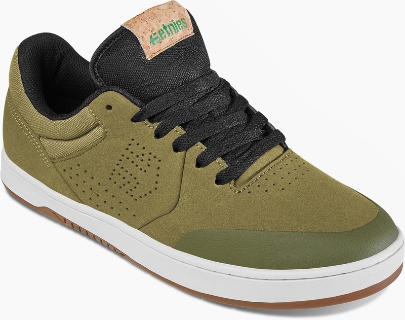 Skate Topanky Etnies MARANA MICHELIN X TFTF Panske Olivovo Zelená Čierne | Slovensko-812970