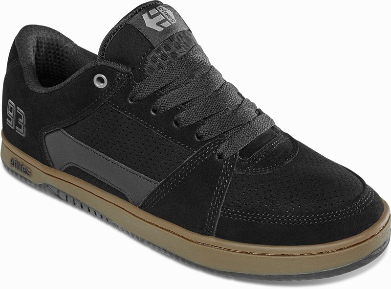 Skate Topanky Etnies MC RAP LO Panske Čierne | Slovensko-963752