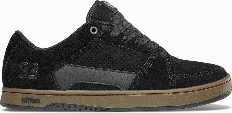 Skate Topanky Etnies MC RAP LO Panske Čierne | Slovensko-963752