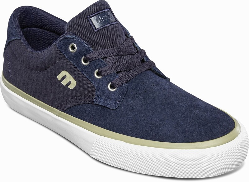 Skate Topanky Etnies SINGLETON VULC XLT Panske Námornícka Modrá | Slovensko-974865