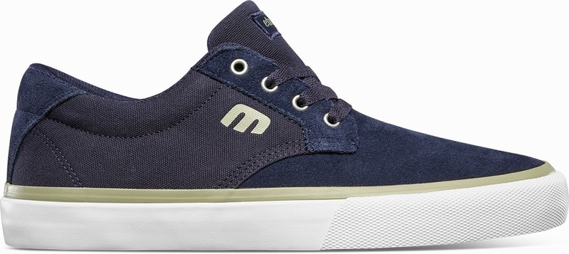 Skate Topanky Etnies SINGLETON VULC XLT Panske Námornícka Modrá | Slovensko-974865