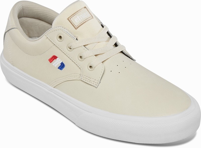 Skate Topanky Etnies SINGLETON VULC XLT Panske Béžové | Slovensko-467825