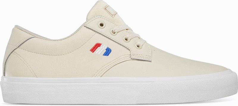 Skate Topanky Etnies SINGLETON VULC XLT Panske Béžové | Slovensko-467825