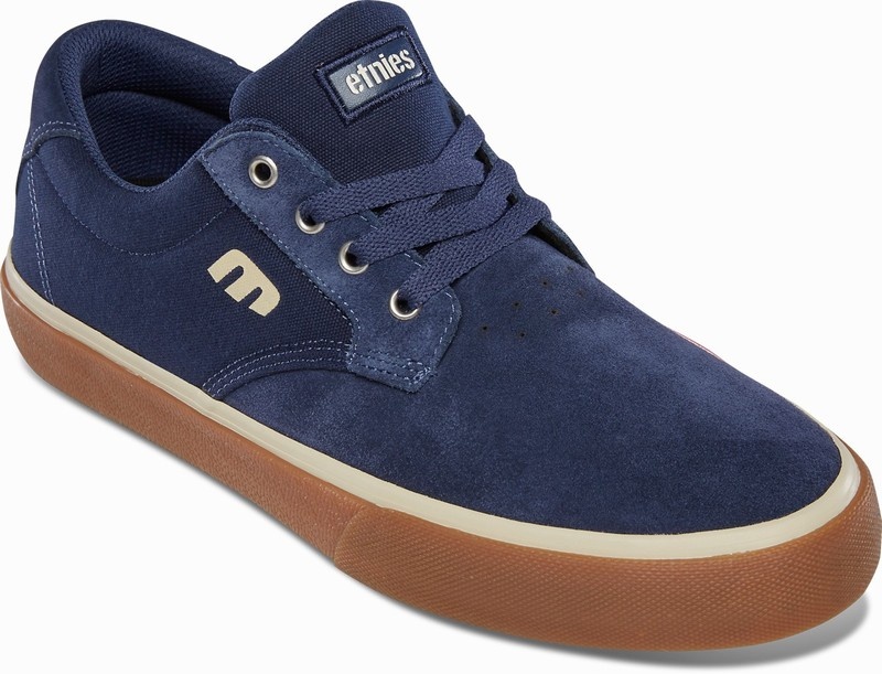 Skate Topanky Etnies SINGLETON VULC XLT Panske Modre | Slovensko-604918