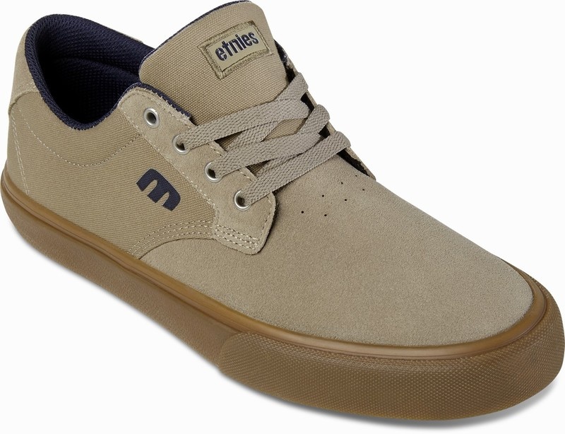 Skate Topanky Etnies SINGLETON VULC XLT Panske Hnede | Slovensko-518647