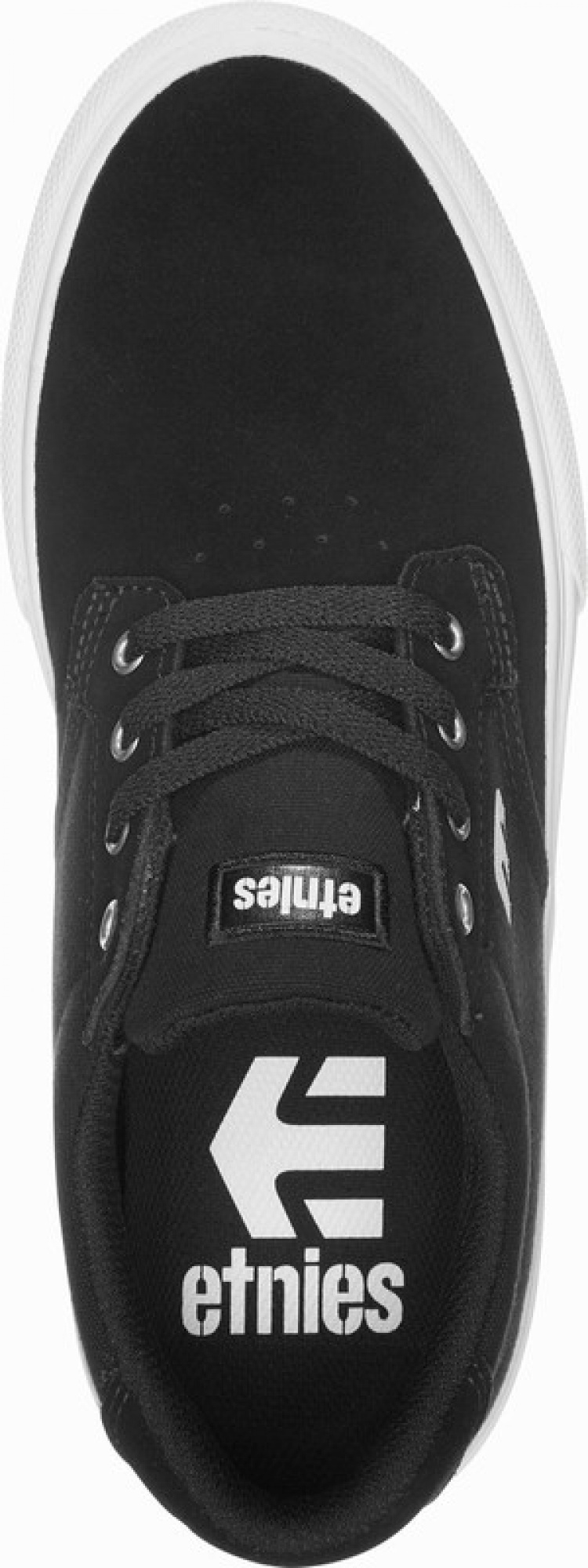 Skate Topanky Etnies SINGLETON VULC XLT Panske Čierne Biele | Slovensko-173920