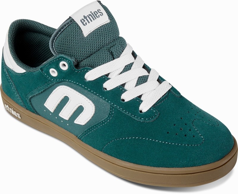 Skate Topanky Etnies WINDROW Detske Zelene | Slovensko-127059