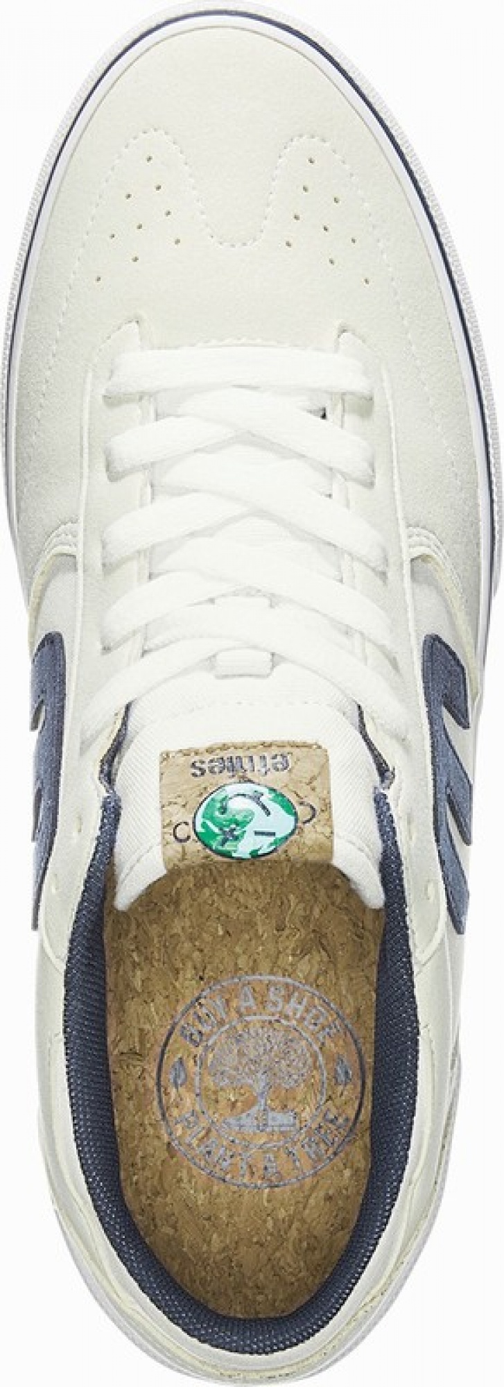 Skate Topanky Etnies WINDROW VULC X EARTH DAY Panske Biele Modre | Slovensko-871236