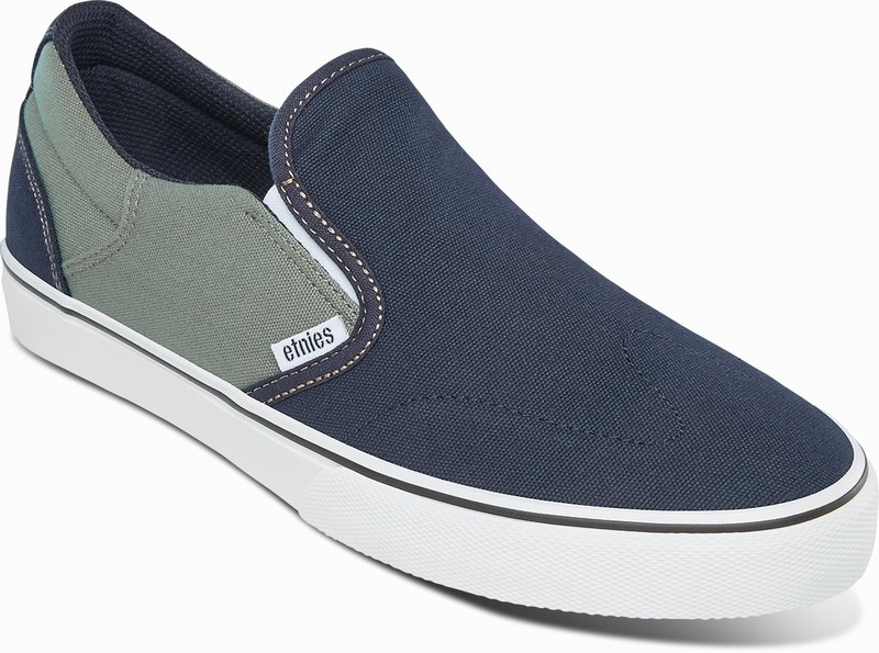 Slip On Etnies MARANA SLIP Panske Modre Zelene | Slovensko-623794