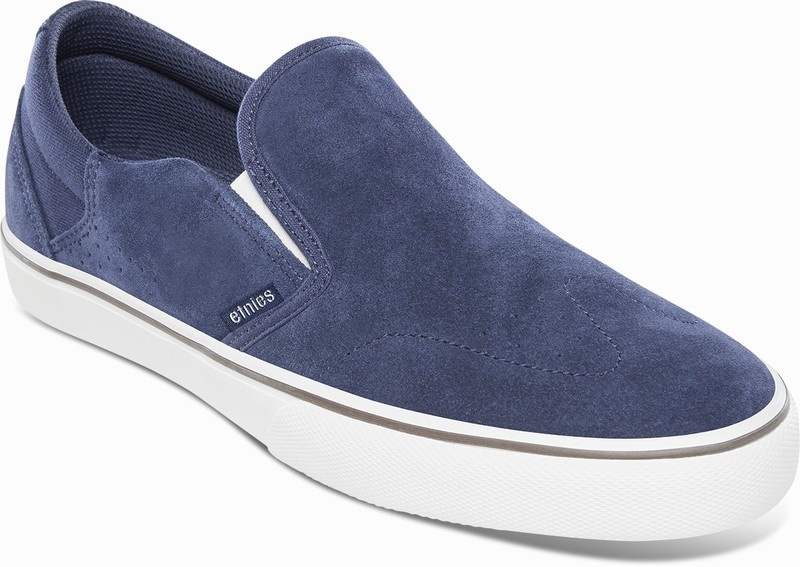 Slip On Etnies MARANA SLIP Panske Námornícka Modrá Biele | Slovensko-526918