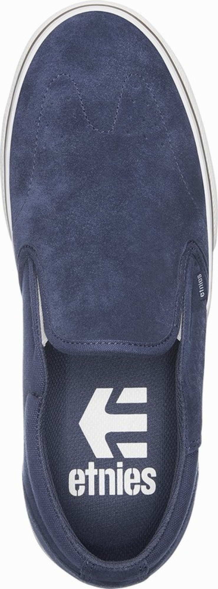 Slip On Etnies MARANA SLIP Panske Námornícka Modrá Biele | Slovensko-526918