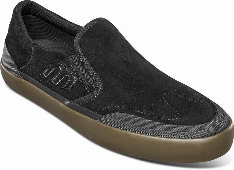 Slip On Etnies MARANA SLIP XLT Panske Čierne | Slovensko-384952