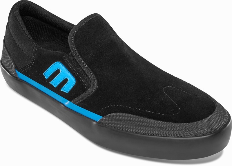 Slip On Etnies MARANA SLIP XLT X JORDAN GODWIN Panske Čierne Modre Biele | Slovensko-480561