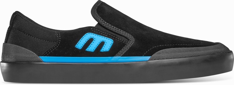 Slip On Etnies MARANA SLIP XLT X JORDAN GODWIN Panske Čierne Modre Biele | Slovensko-480561