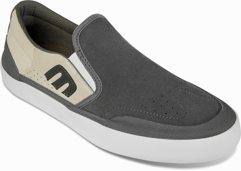 Slip On Etnies MARANA SLIP XLT X NATHAN WILLIAMS Panske Siva Hnede | Slovensko-685930