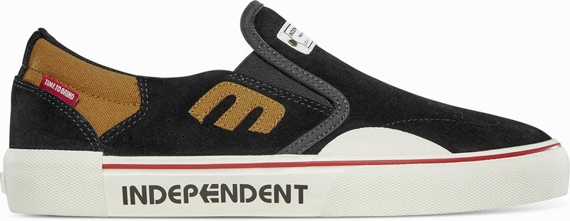 Slip On Etnies MARANA SLIP X INDY Panske Čierne Hnede | Slovensko-156843