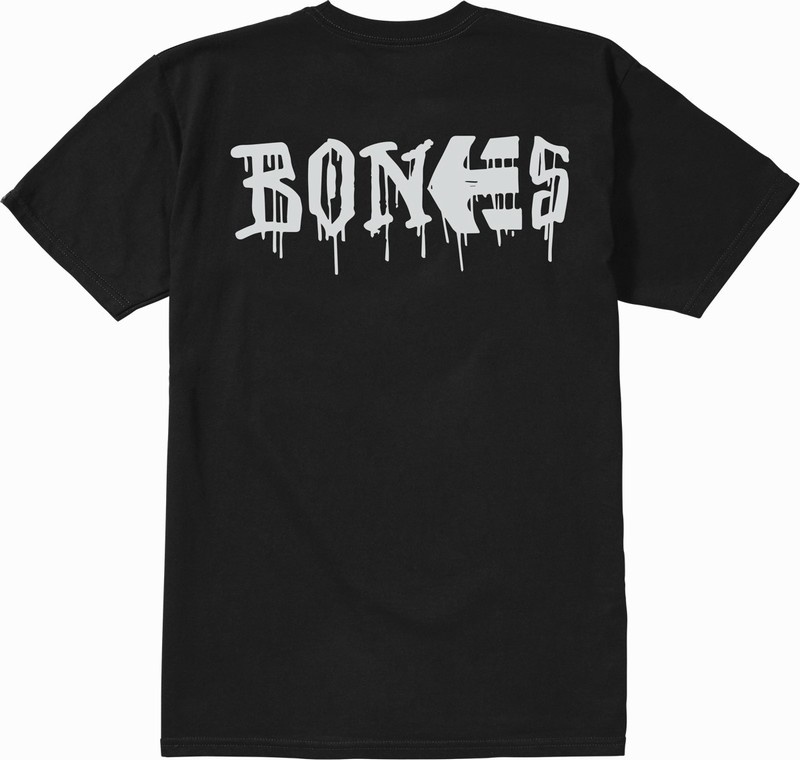 Tricko Etnies BONES Panske Čierne | Slovensko-038146